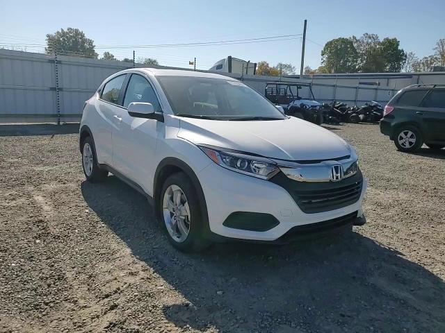 2021 Honda HR-V VIN 3CZRU6H34MM731945 Copart auction photo, rear end / front end damage thumbnail 11
