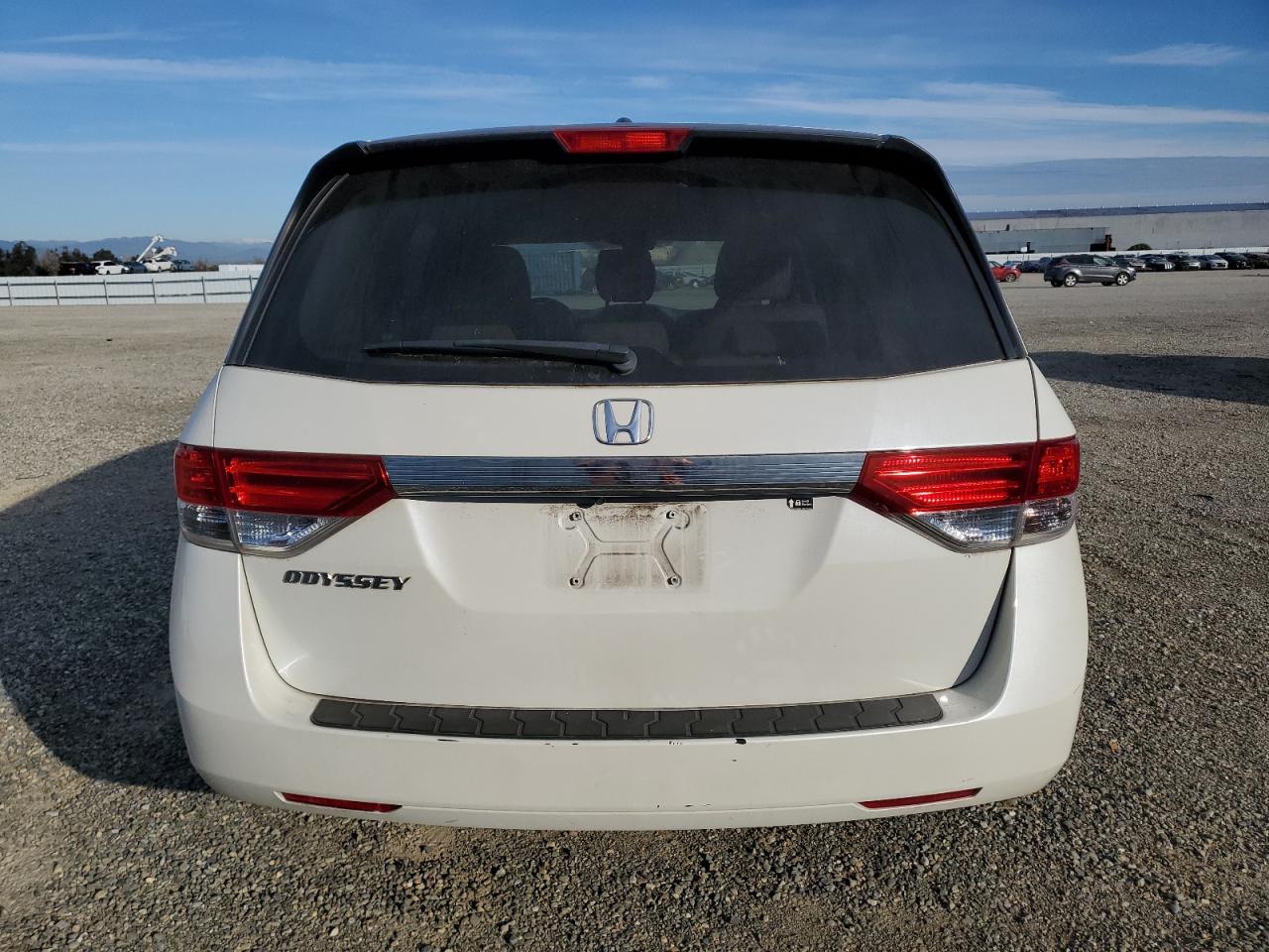 2016 Honda Odyssey VIN 5FNRL5H61GB149534 Copart auction photo, front end damage thumbnail 6