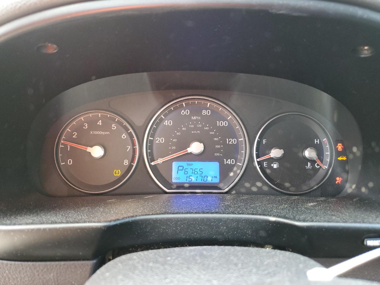 2011 Hyundai Santa Fe VIN 5XYZK3AB1BG063785 Copart auction photo, rear end damage thumbnail 9