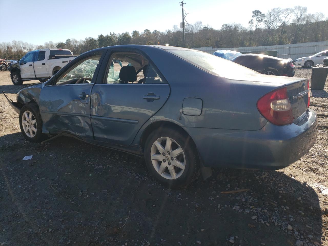 2004 Toyota Camry VIN 4T1BE30K84U849333 Copart auction photo, all over damage thumbnail 2