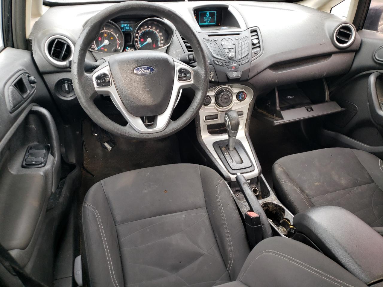 2017 Ford Fiesta VIN 3FADP4BJ2HM115417 Copart auction photo, all over damage thumbnail 8