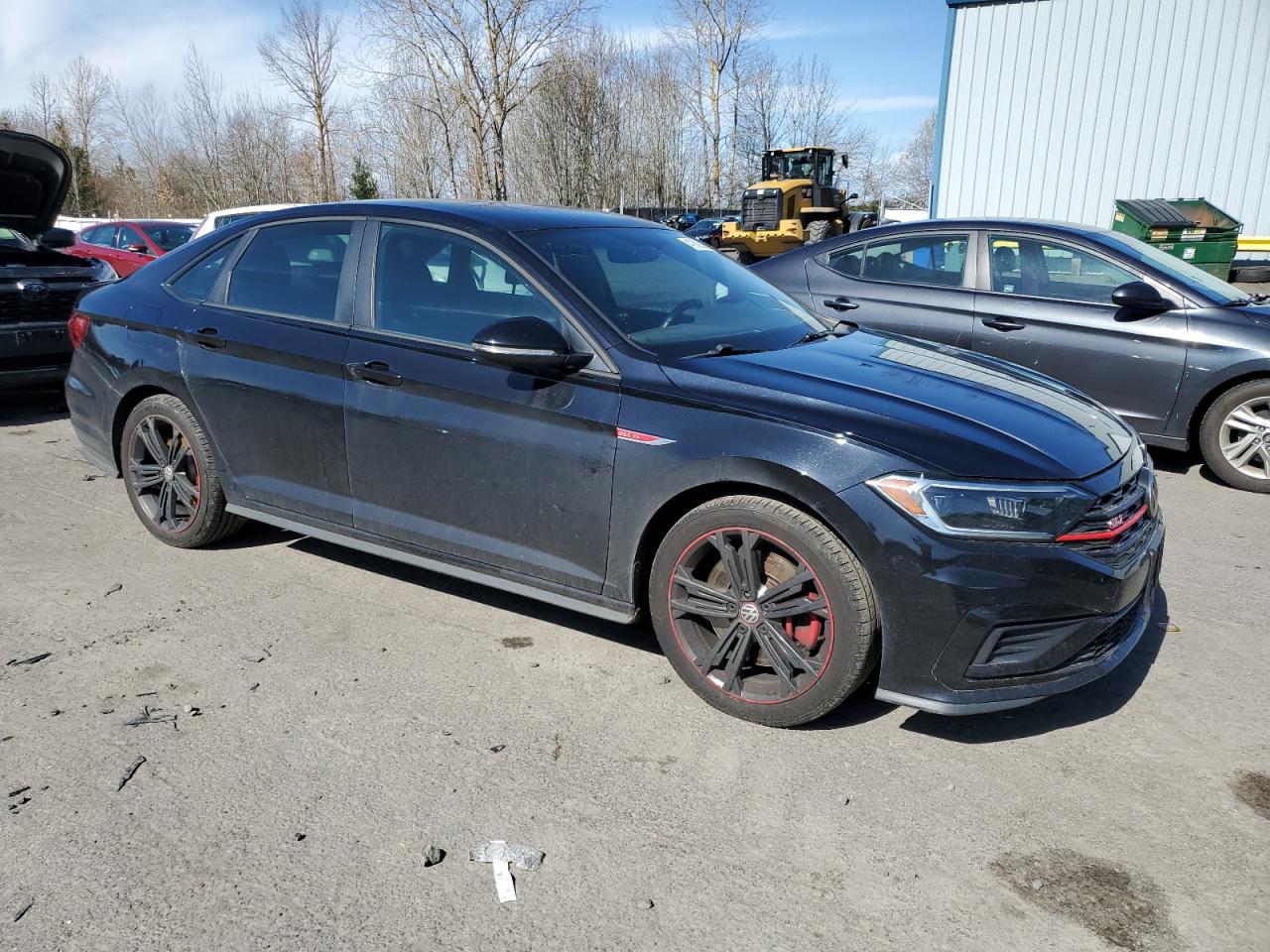 2019 Volkswagen Jetta VIN 3VW6T7BUXKM204537 Copart auction photo, undercarriage damage thumbnail 4