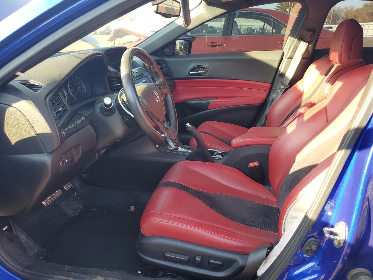 2019 Acura ILX VIN 19UDE2F81KA003922 Copart auction photo, rear end / minor dent/scratches damage thumbnail 7