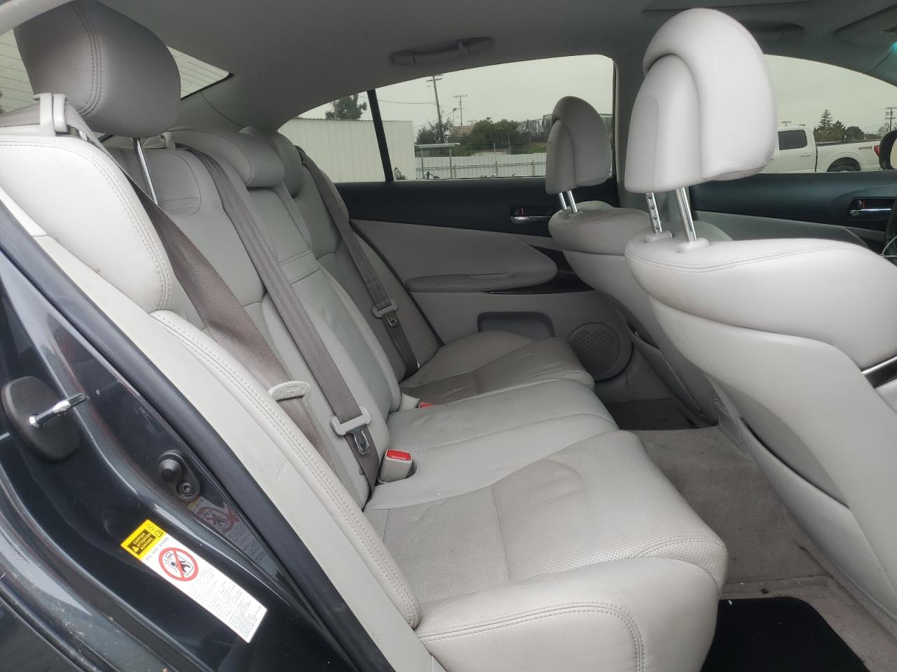 2008 Lexus GS VIN JTHBE96S180041707 Copart auction photo, minor dent/scratches damage thumbnail 10