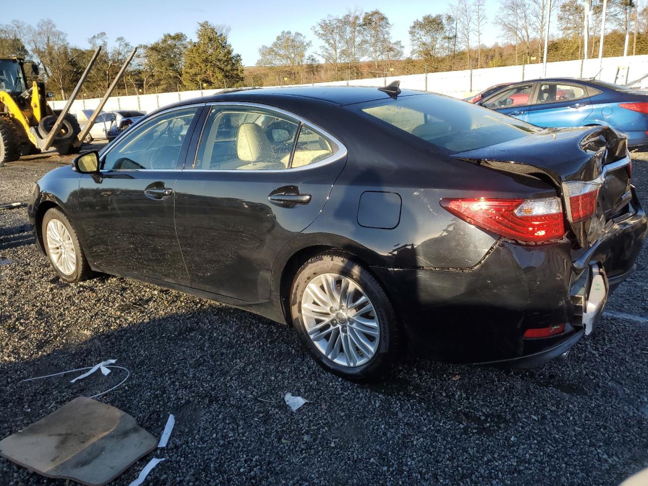 2014 Lexus ES VIN JTHBK1GG4E2122902 Copart auction photo, rear end damage thumbnail 2