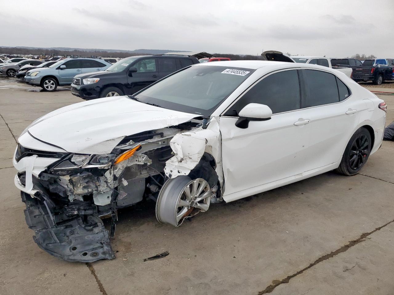 2020 Toyota Camry VIN 4T1C11AK4LU931707