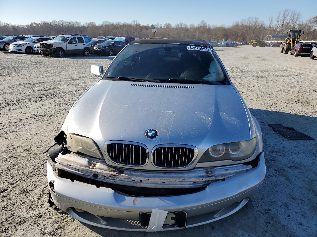 2005 BMW 3er VIN WBABW33415PL37084 Copart auction photo, all over damage thumbnail 5