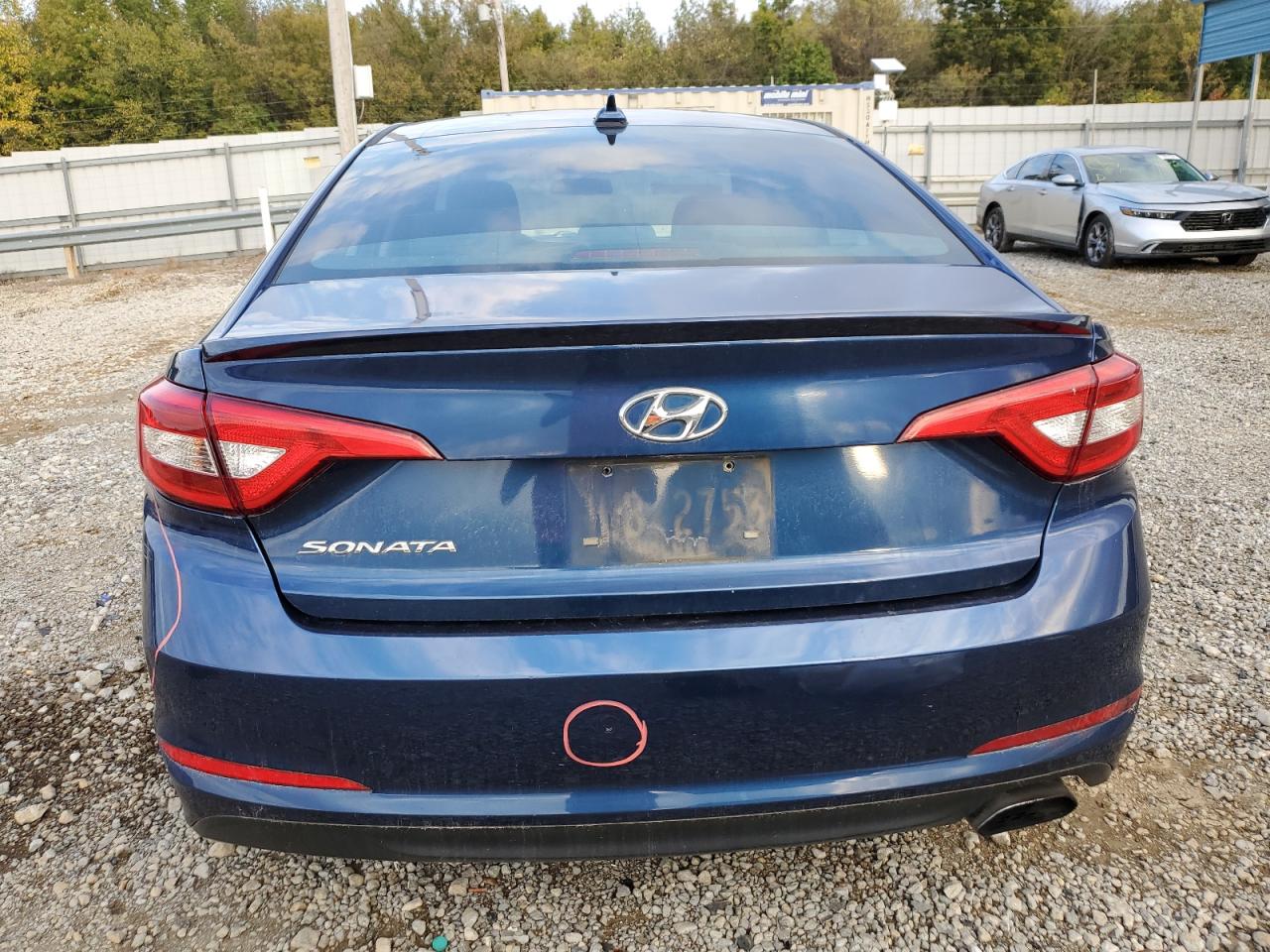 2017 Hyundai Sonata VIN 5NPE24AF8HH470852 Copart auction photo, minor dent/scratches damage thumbnail 6