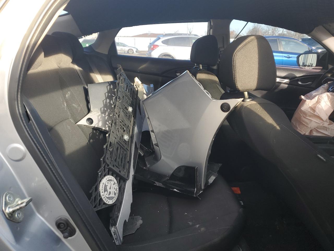 2018 Honda Civic VIN 2HGFC2F58JH501359 Copart auction photo, front end damage thumbnail 10