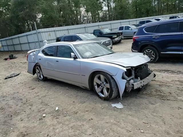2010 Dodge Charger VIN 2B3CA8CT5AH291415 Copart auction photo, front end / rear end damage thumbnail 11