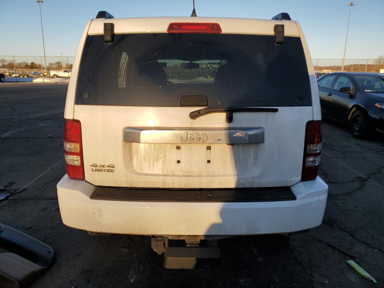 2012 Jeep Liberty (North America) VIN 1C4PJMCK8CW120064 Copart auction photo, front end / side damage thumbnail 6