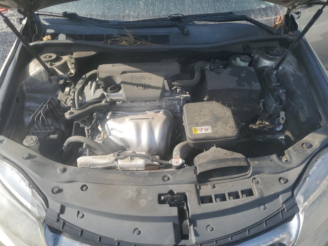 2017 Toyota Camry VIN 4T1BF1FK3HU714856 Copart auction photo, rear end damage thumbnail 11