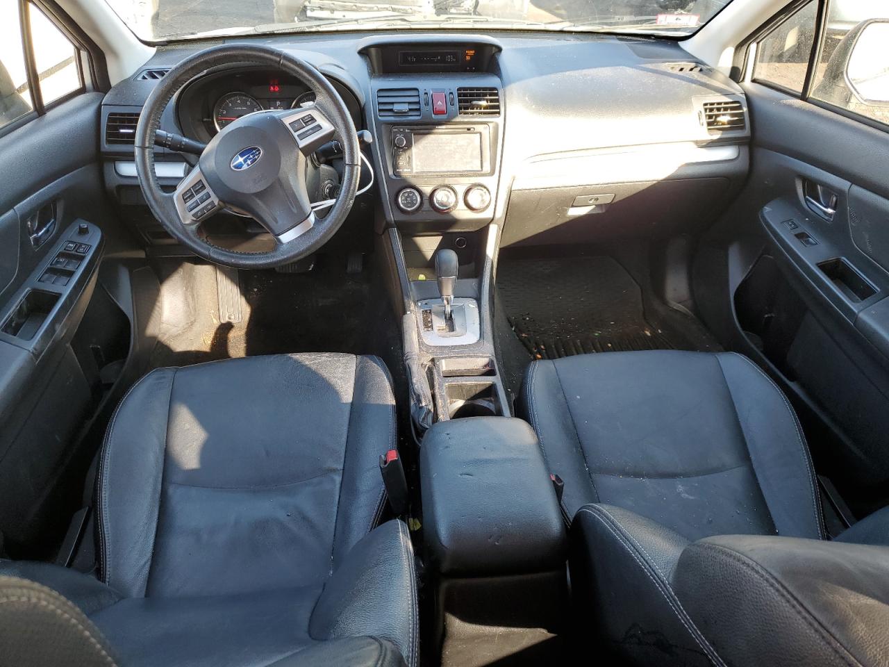 2014 Subaru XV VIN JF2GPAKC5E8256555 Copart auction photo, side / front end damage thumbnail 8