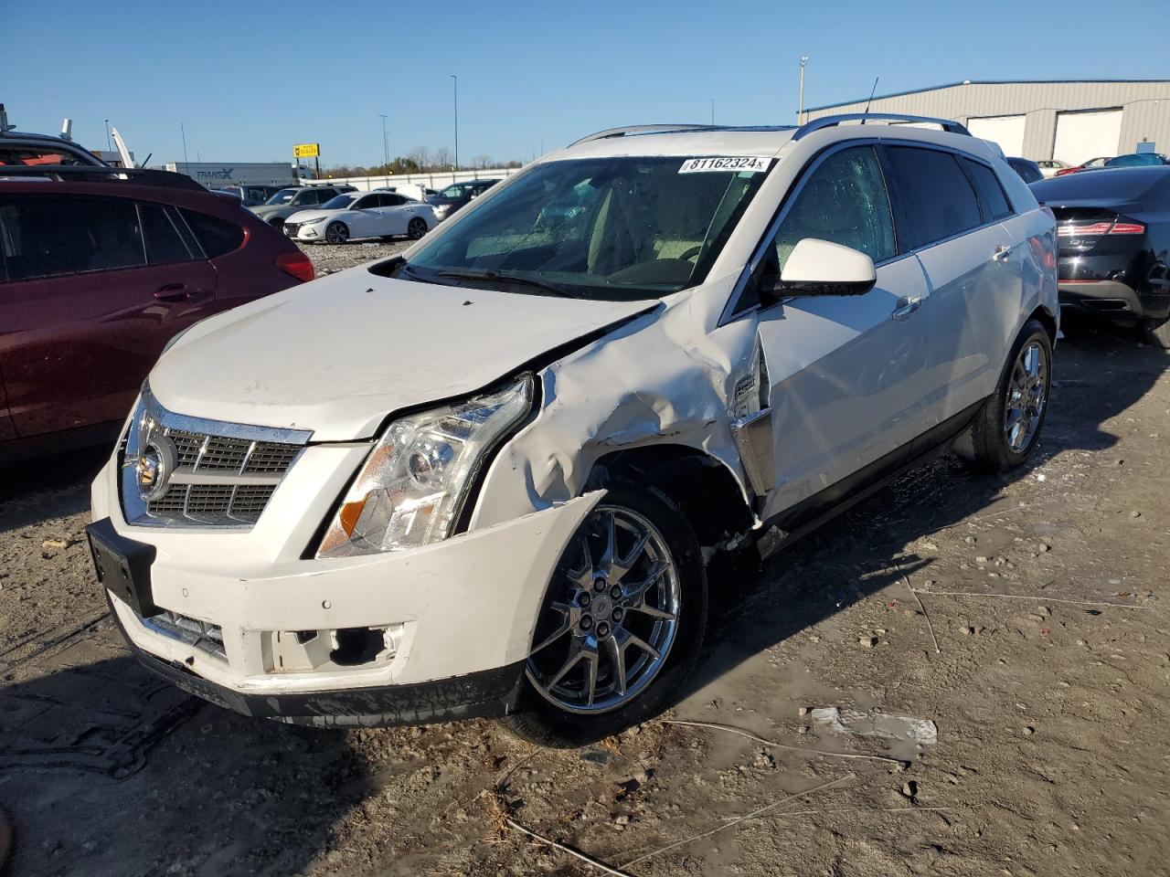 2014 Cadillac SRX VIN 3GYFNBE32ES549655