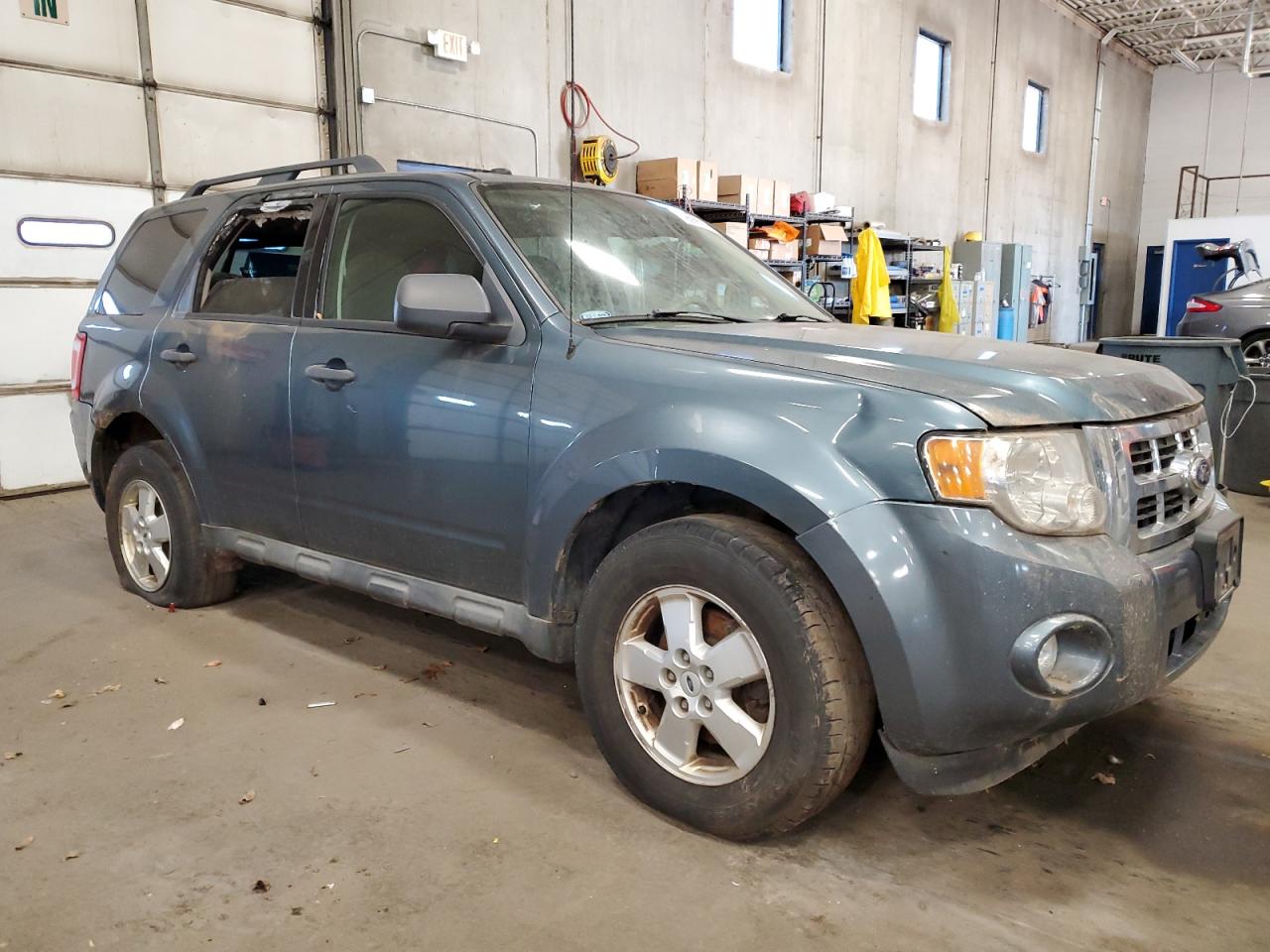 2010 Ford Escape VIN 1FMCU9DG1AKA85509 Copart auction photo, all over damage thumbnail 4