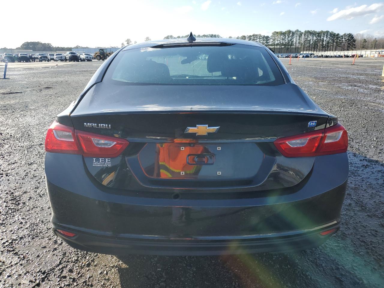 2019 Chevrolet Malibu VIN 1G1ZF5SU7KF176118 Copart auction photo, side damage thumbnail 6