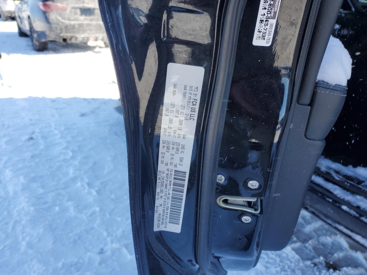 2019 Jeep Grand Cherokee VIN 1C4PJMDX5KD118891 Copart auction photo, front end / mechanical damage thumbnail 14