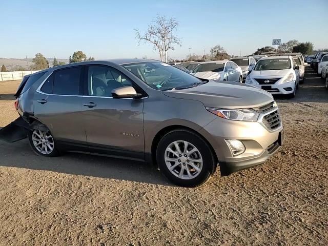 2018 Chevrolet Equinox VIN 3GNAXJEV1JS582900 Copart auction photo, rear end / undercarriage damage thumbnail 11