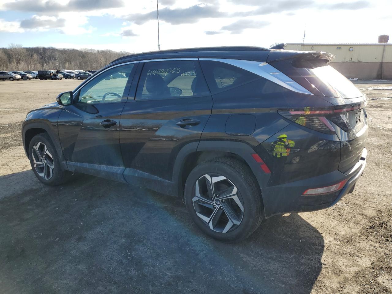 2022 Hyundai Tucson VIN 5NMJECAE6NH126274 Copart auction photo, front end / minor dent/scratches damage thumbnail 2