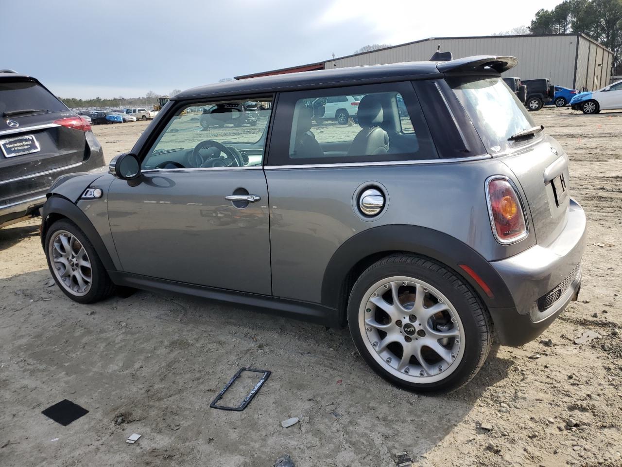 2009 MINI Cooper VIN WMWMF73539TV39608 Copart auction photo, mechanical damage thumbnail 2