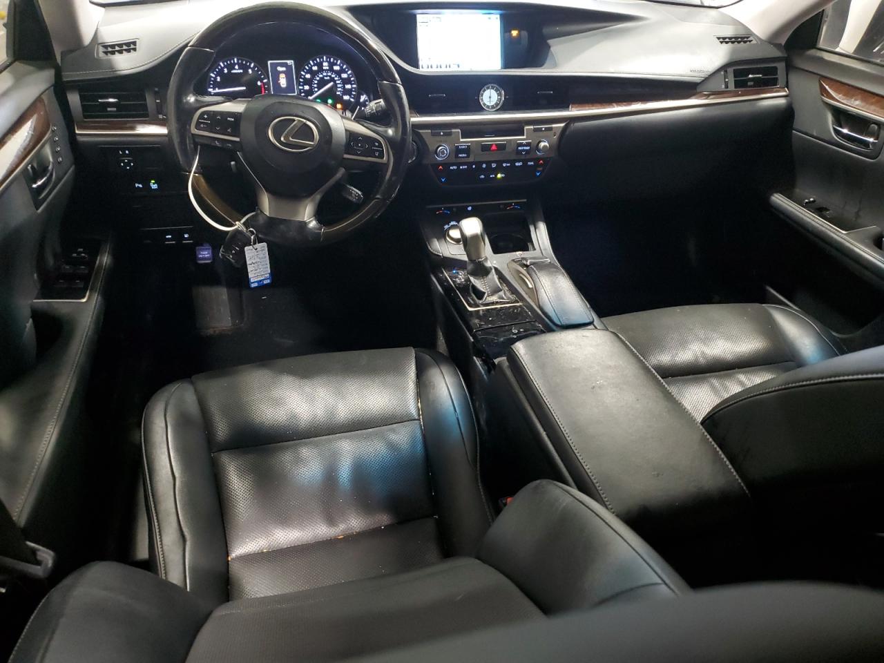 2016 Lexus ES VIN JTHBK1GG9G2228295 Copart auction photo, front end damage thumbnail 8