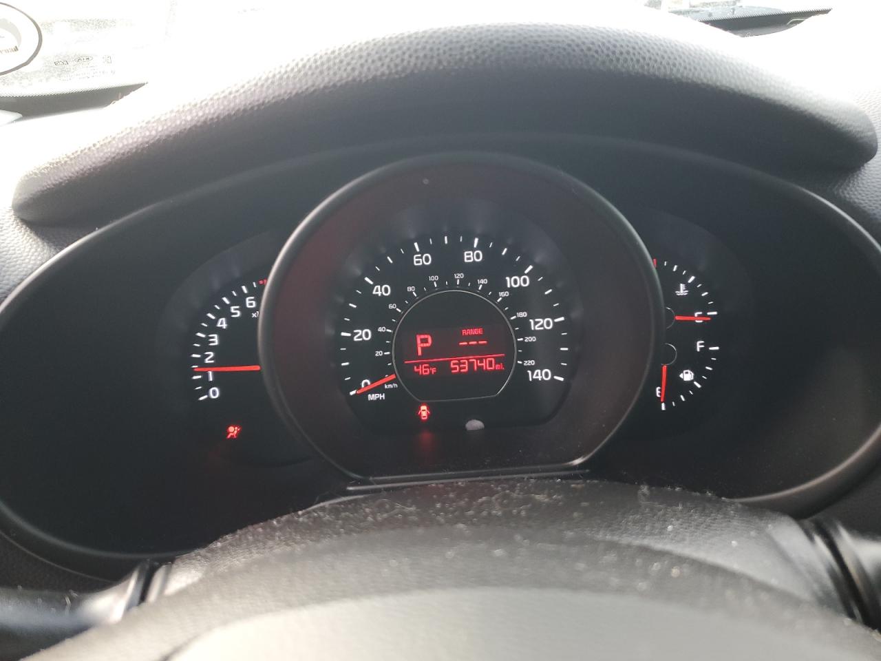 2017 KIA Soul VIN KNDJN2A24H7424401 Copart auction photo, mechanical damage thumbnail 9