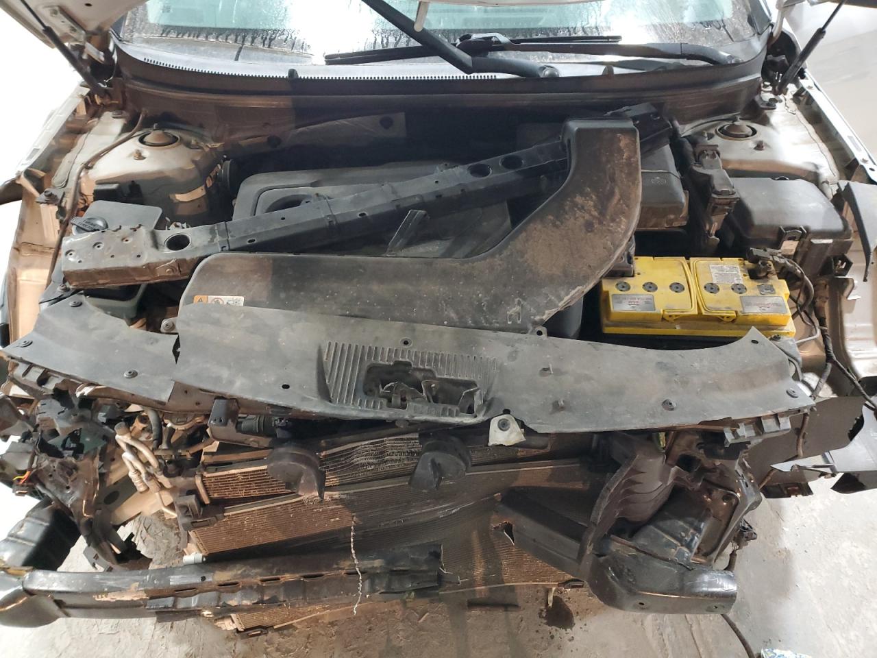 2015 Hyundai Sonata VIN 5NPE24AF1FH015368 Copart auction photo, front end damage thumbnail 11