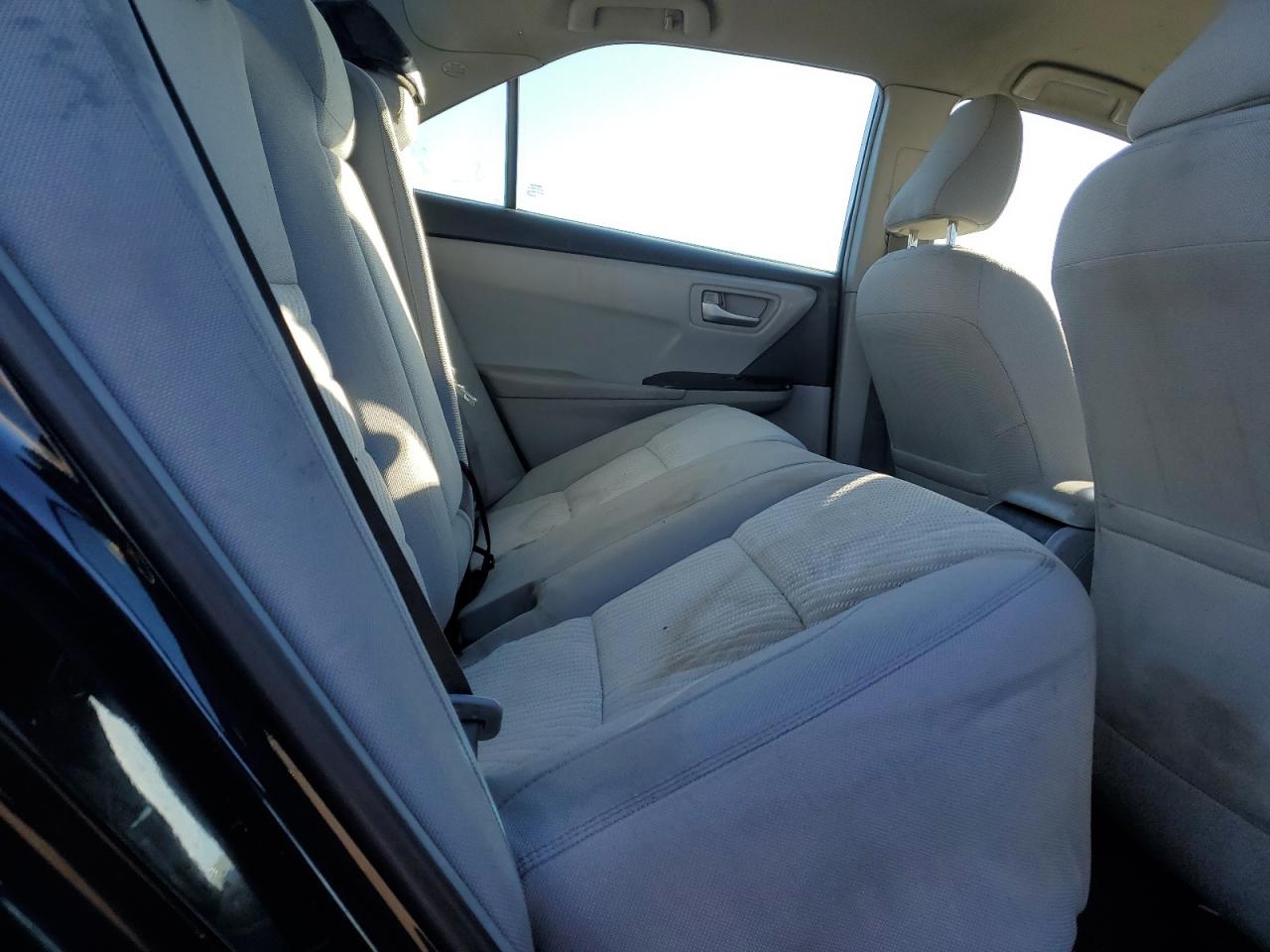 2017 Toyota Camry VIN 4T1BF1FK6HU732705 Copart auction photo, rear end / minor dent/scratches damage thumbnail 10