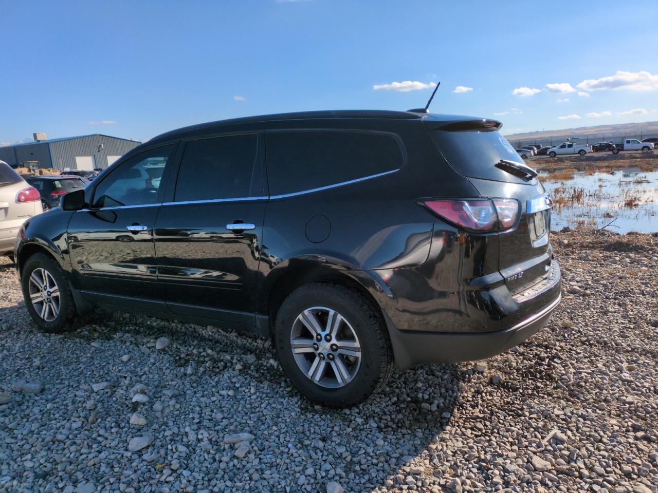 2016 Chevrolet Traverse VIN 1GNKVHKD5GJ346808 Copart auction photo, side damage thumbnail 2