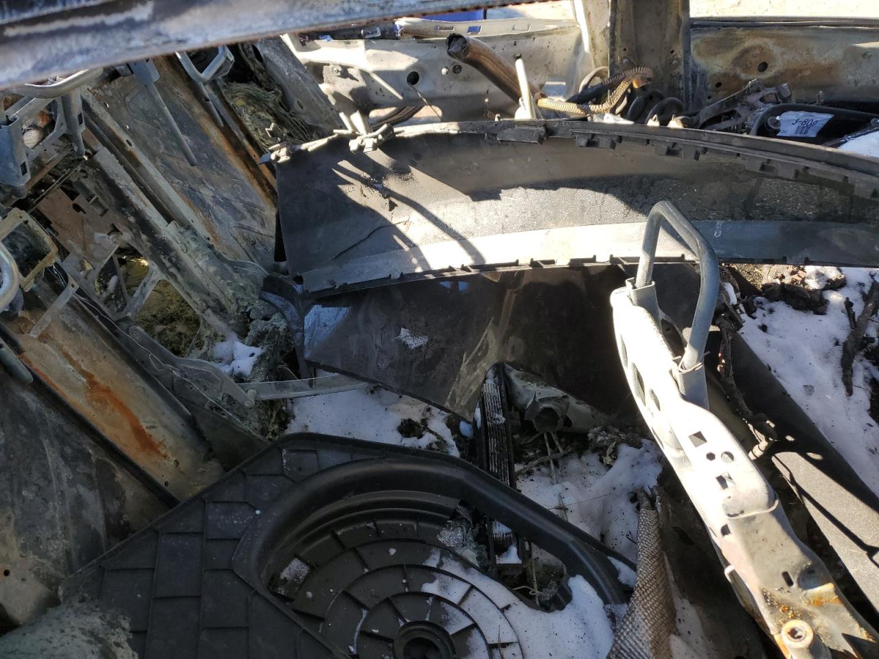 2010 Audi RS4 VIN WAUKGAFL9AA149642 Copart auction photo, burn damage thumbnail 10