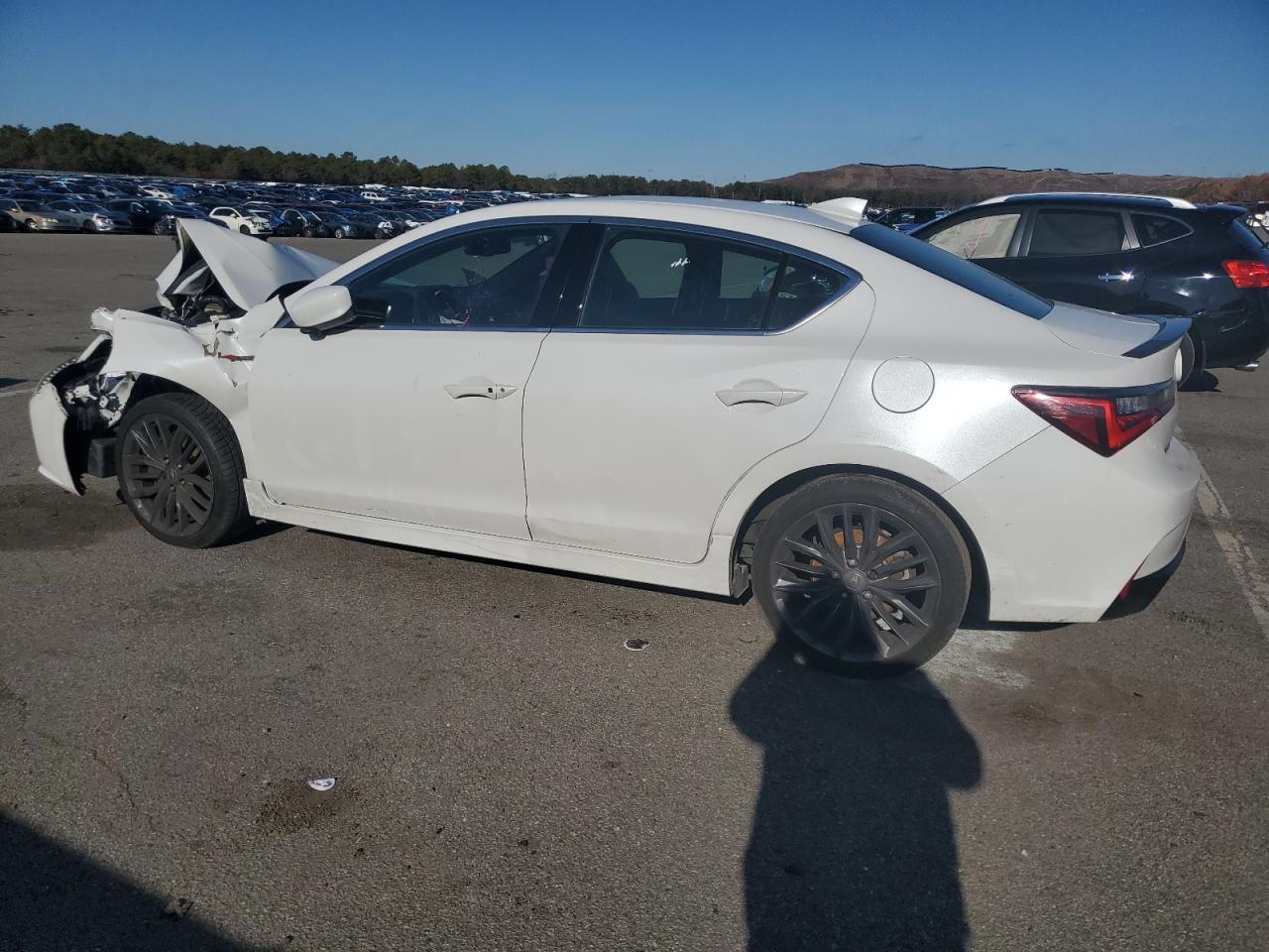 2021 Acura ILX VIN 19UDE2F88MA009185 Copart auction photo, front end / minor dent/scratches damage thumbnail 2