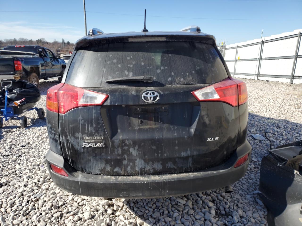 2015 Toyota RAV 4 VIN 2T3WFREV3FW197025 Copart auction photo, front end damage thumbnail 6