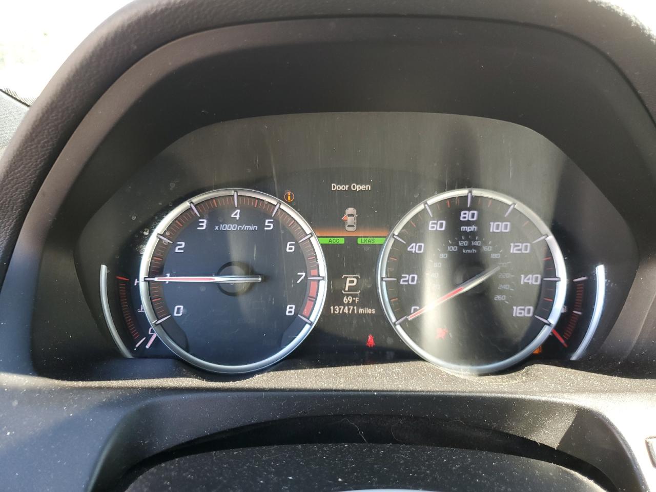 2019 Acura TLX VIN 19UUB2F63KA002892 Copart auction photo, side damage thumbnail 9