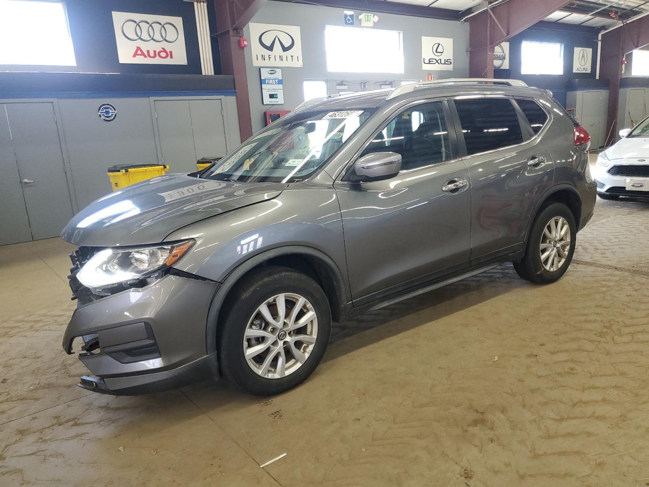 2019 Nissan Rogue VIN KNMAT2MV5KP504650