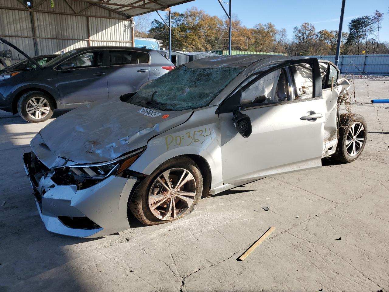 2022 Nissan Sentra VIN 3N1AB8CV0NY210988