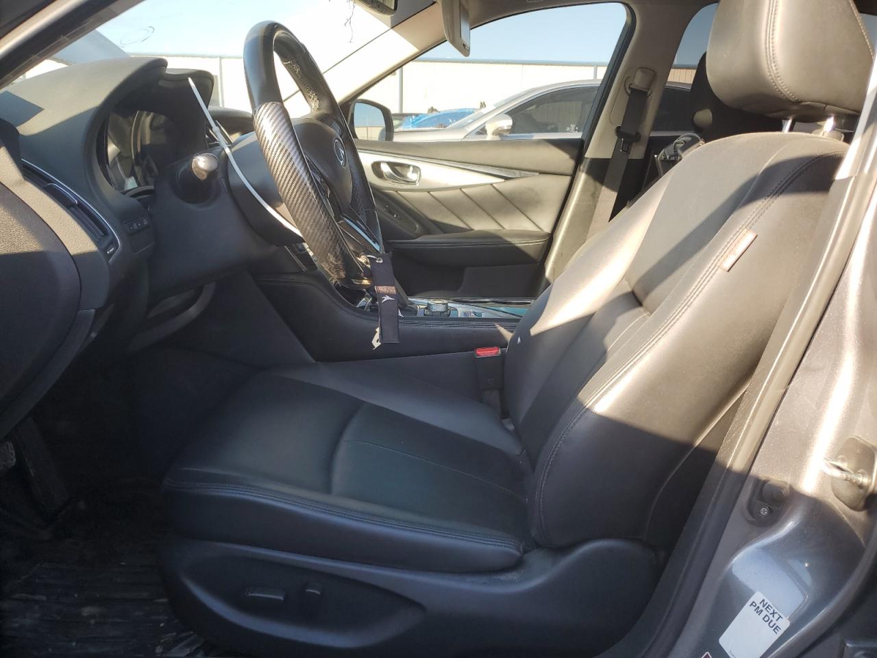 2020 Infiniti Q50 VIN JN1EV7AR9LM256389 Copart auction photo, rear end damage thumbnail 7