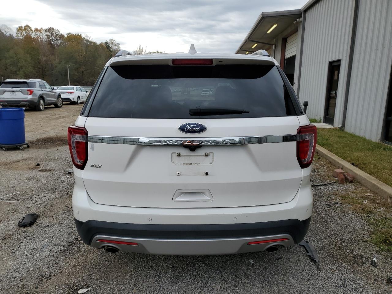 2017 Ford Explorer VIN 1FM5K7D8XHGE41416 Copart auction photo, front end damage thumbnail 6