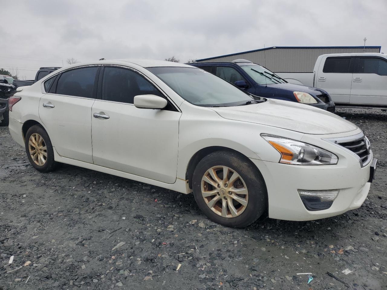 2014 Nissan Altima VIN 1N4AL3AP6EC175549 Copart auction photo, front end damage thumbnail 4