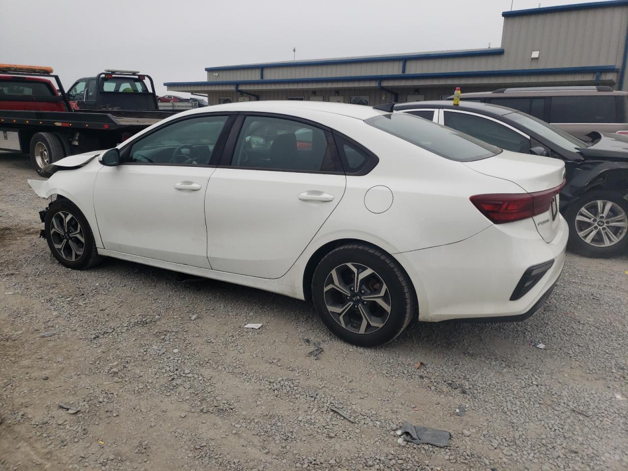 2019 KIA Forte VIN 3KPF24AD1KE006042 Copart auction photo, front end damage thumbnail 2