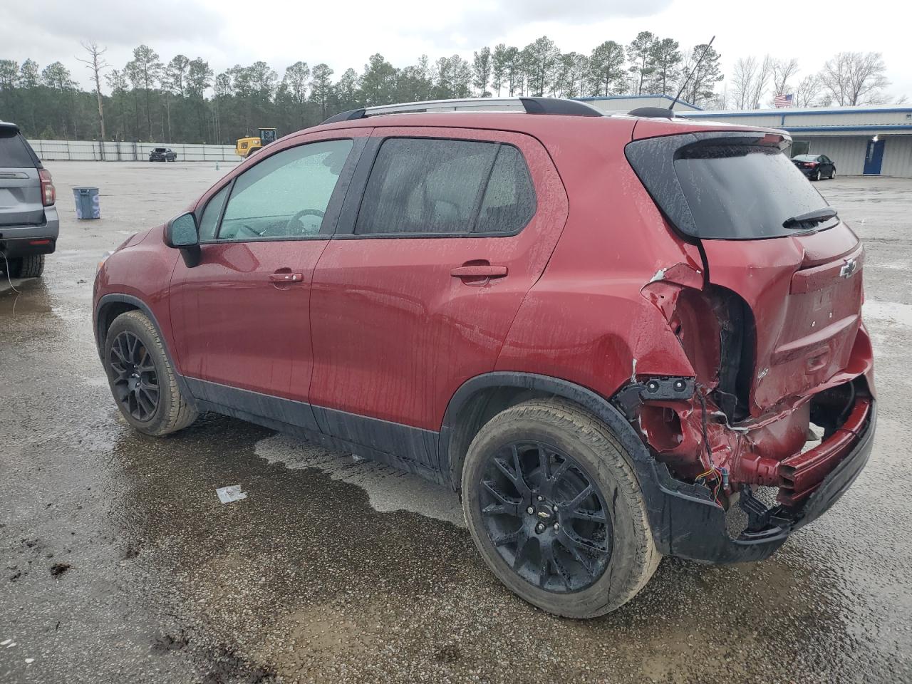 2022 Chevrolet Trax VIN KL7CJLSM1NB505324 Copart auction photo, rear end damage thumbnail 2