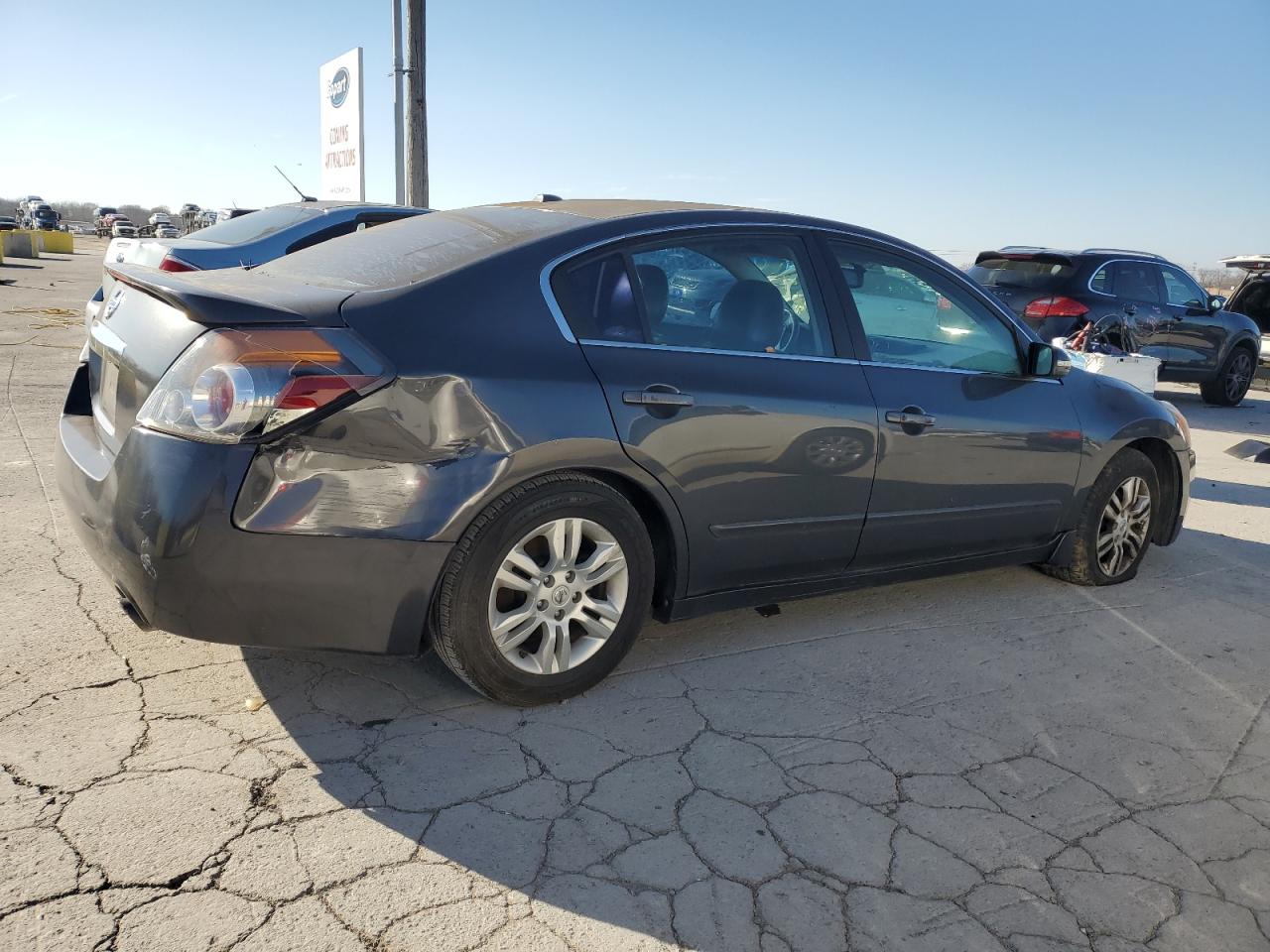 2011 Nissan Altima VIN 1N4AL2AP2BN418378 Copart auction photo, biohazard/chemical / rear end damage thumbnail 3