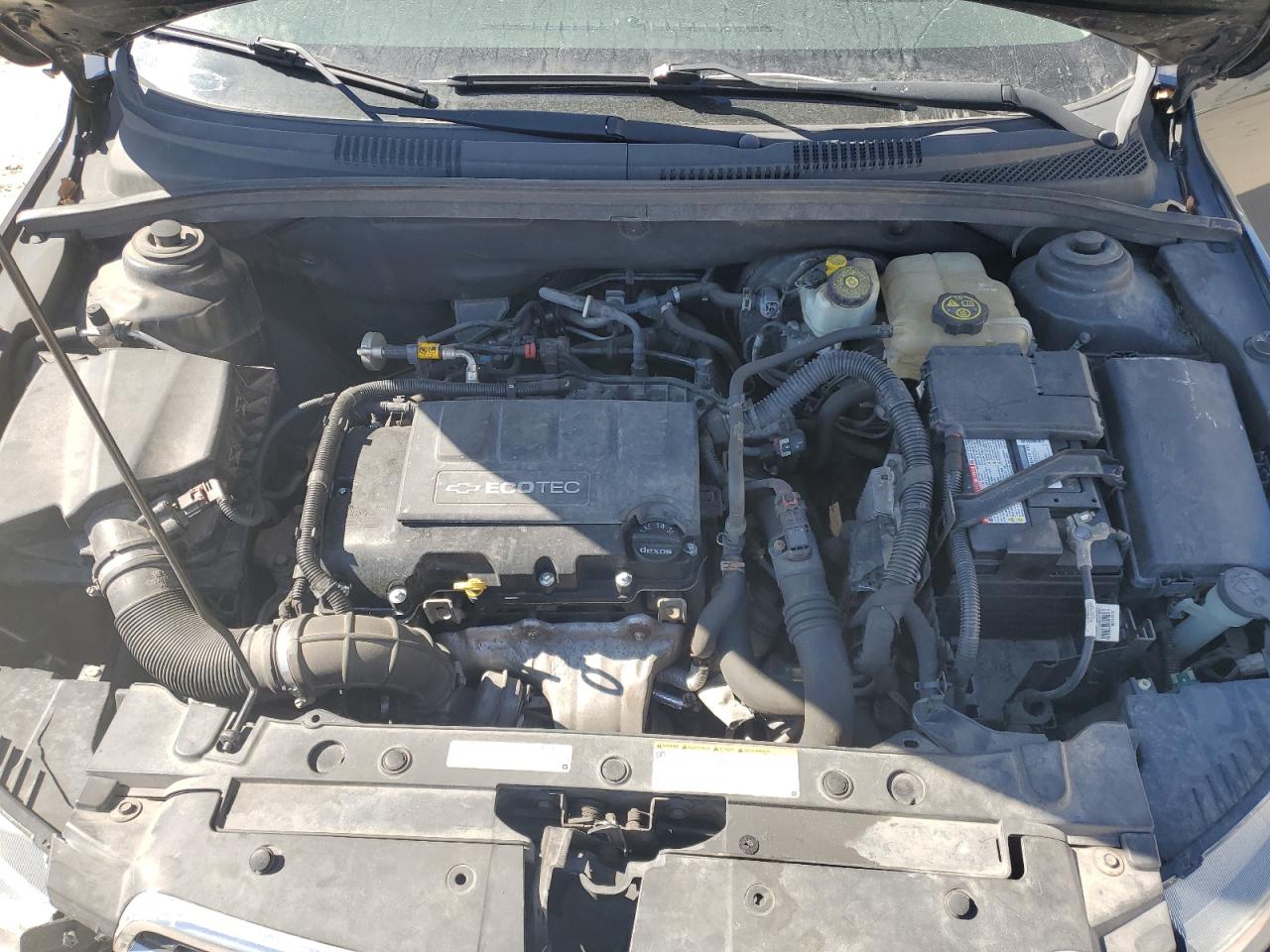 2014 Chevrolet Cruze VIN 1G1PC5SBXE7449761 Copart auction photo, front end damage thumbnail 11