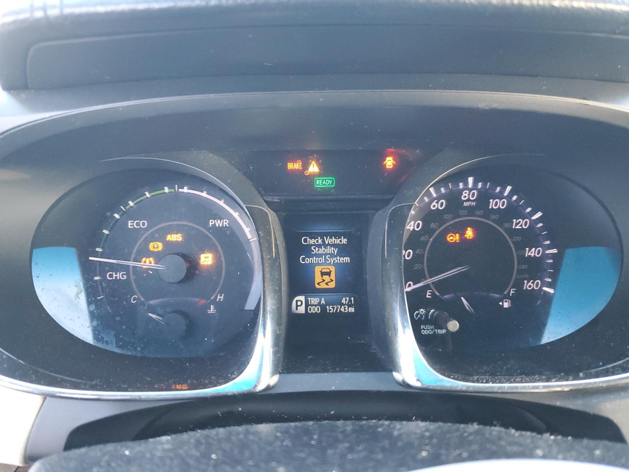 2014 Toyota Avalon VIN 4T1BD1EBXEU028011 Copart auction photo, front end / side damage thumbnail 9