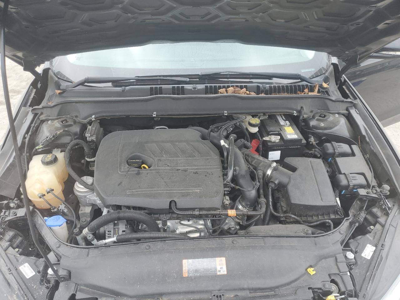 2016 Ford Fusion VIN 3FA6P0HD3GR110361 Copart auction photo, front end damage thumbnail 12