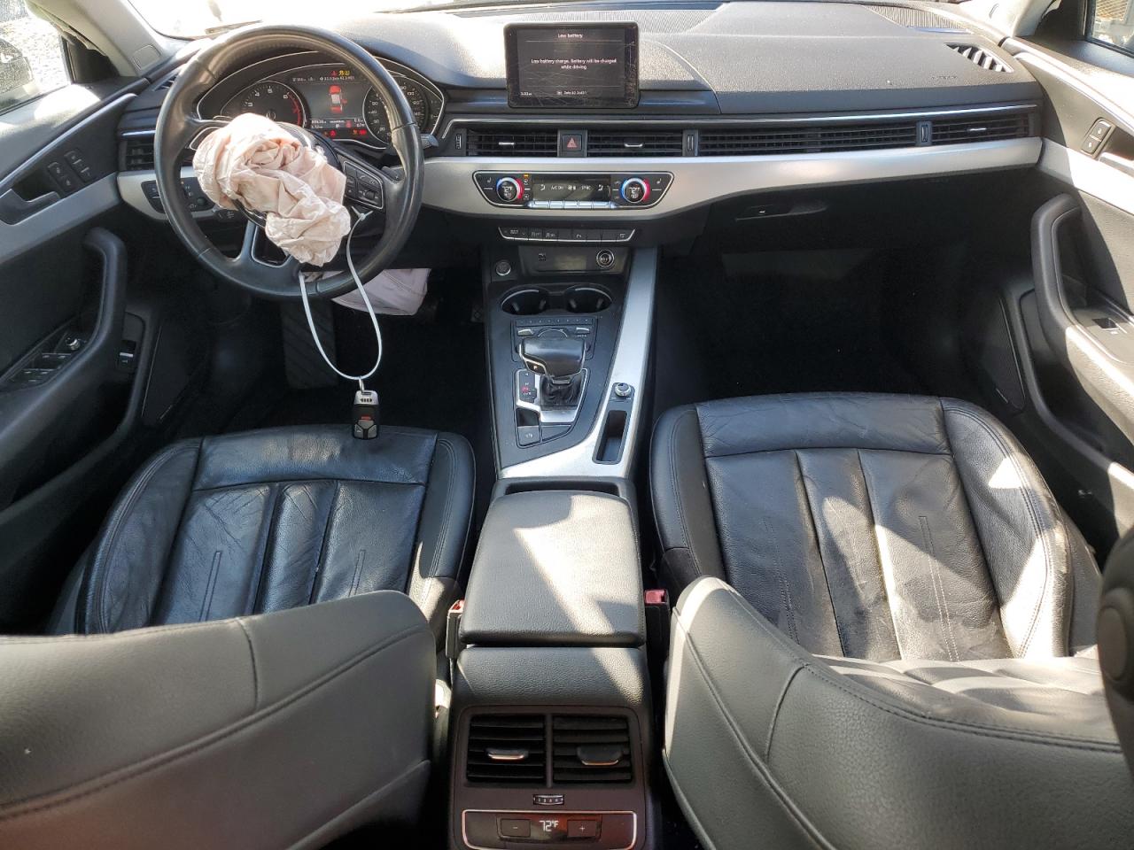 2018 Audi A4 VIN WAULMAF44JN007679 Copart auction photo, front end / minor dent/scratches damage thumbnail 8