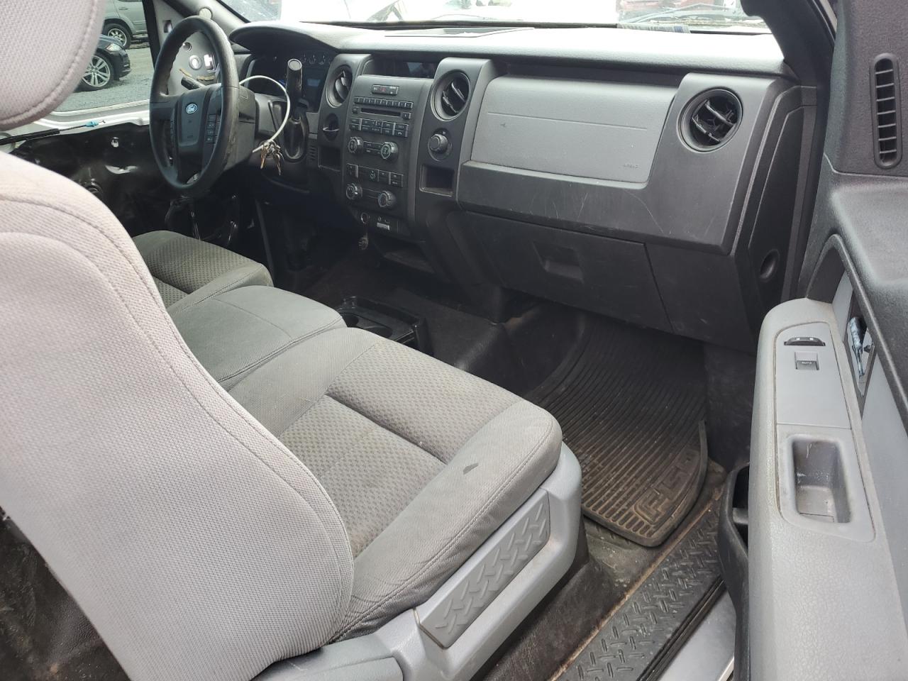 2013 Ford F-150 VIN 1FTEX1CM7DFD30792 Copart auction photo, all over damage thumbnail 8