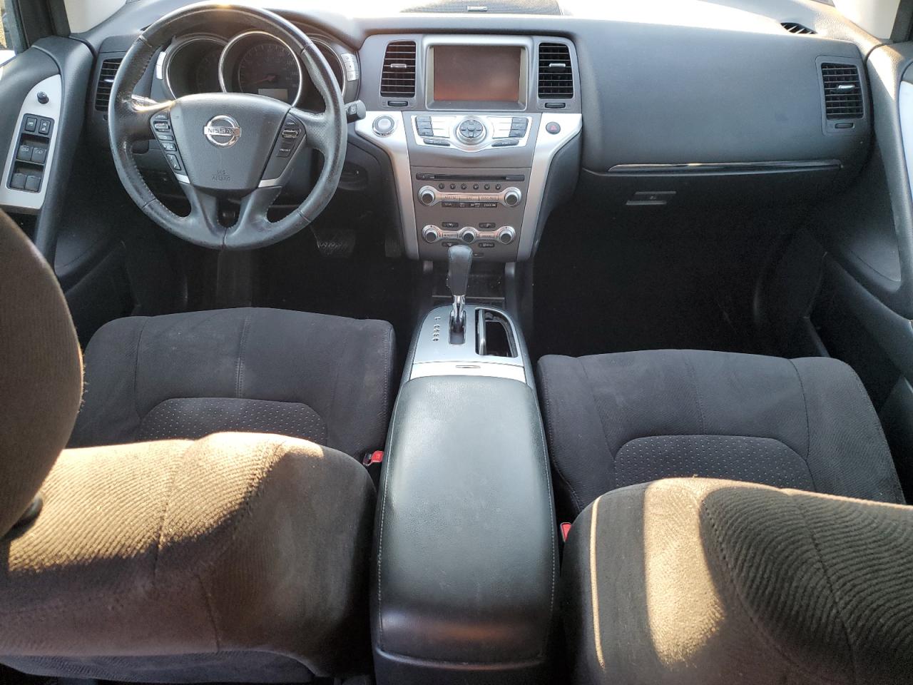 2014 Nissan Murano VIN JN8AZ1MW0EW507827 Copart auction photo, undercarriage damage thumbnail 8