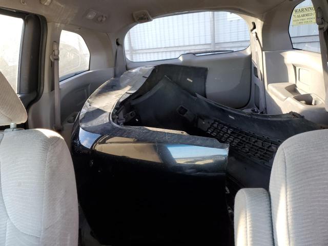 2011 Honda Odyssey VIN 5FNRL5H41BB075510 Copart auction photo, side / front end damage thumbnail 10