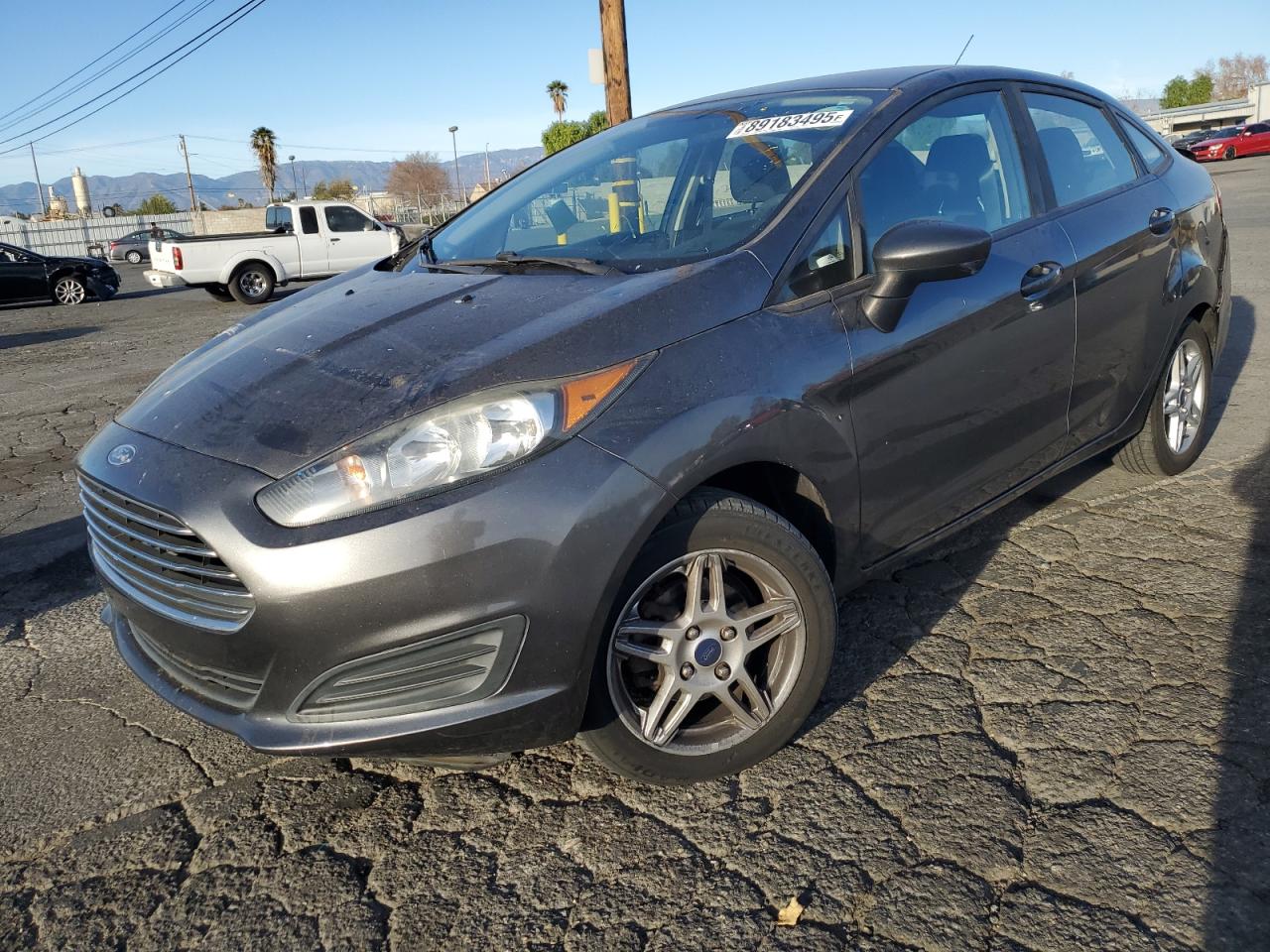 2017 Ford Fiesta VIN 3FADP4BJ9HM138628