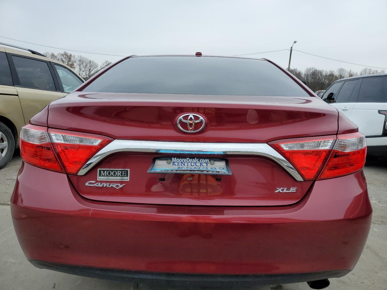 2016 Toyota Camry VIN 4T1BF1FK7GU608764 Copart auction photo, front end damage thumbnail 6